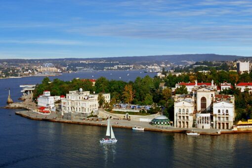 набережная Севастополя