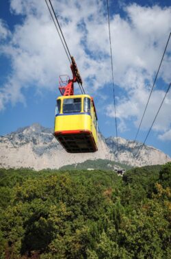 Канатная дорога Мисхор - Ай-Петри
