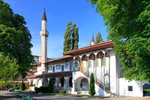 Ханский дворец Бахчисарай