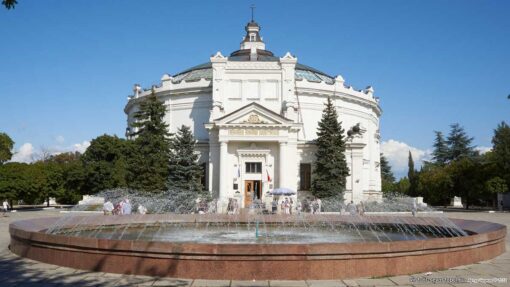 Панорама обороны Севастоопля